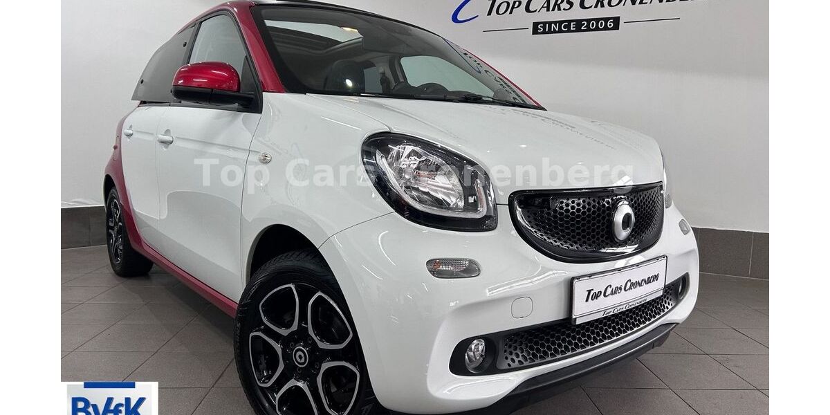 Smart ForFour 40.170 km 12.450 &euro; Wuppertal-Cronenberg 42349
