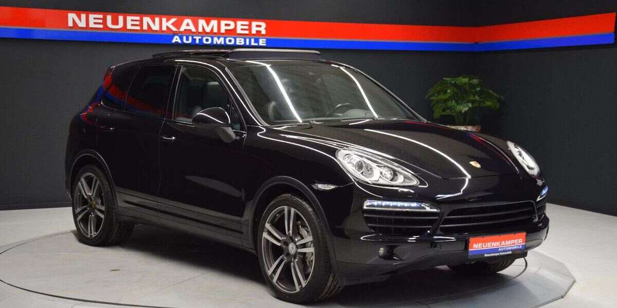 Porsche Cayenne 54.000 km 45.990 &euro; Remscheid 42853