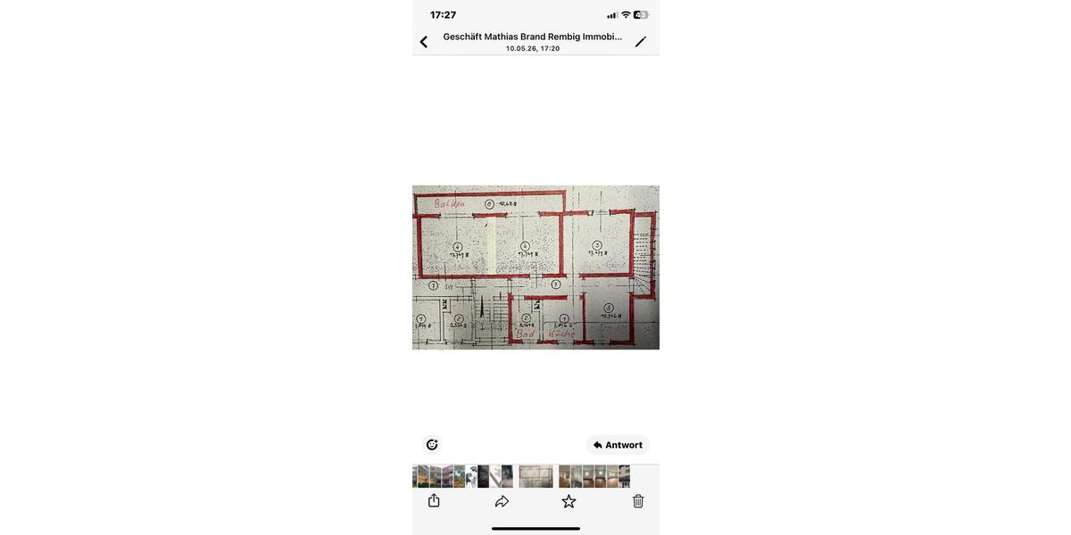 Erdgeschoßwohnung Gevelsberg - 3 Zimmer, 85 m&sup2;, 989&euro; | Angebot:26548381