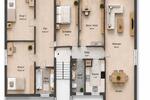 Etagenwohnung Wuppertal Cronenberg - 5 Zimmer, 114 m&sup2;, 325.000&euro; | Angebot:26552345