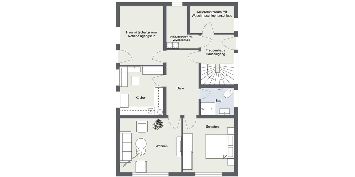 Mehrfamilienhaus, Wohnhaus Hagen Dahl - 8 Zimmer, 208 m&sup2;, 385.000&euro; | Angebot:24380263