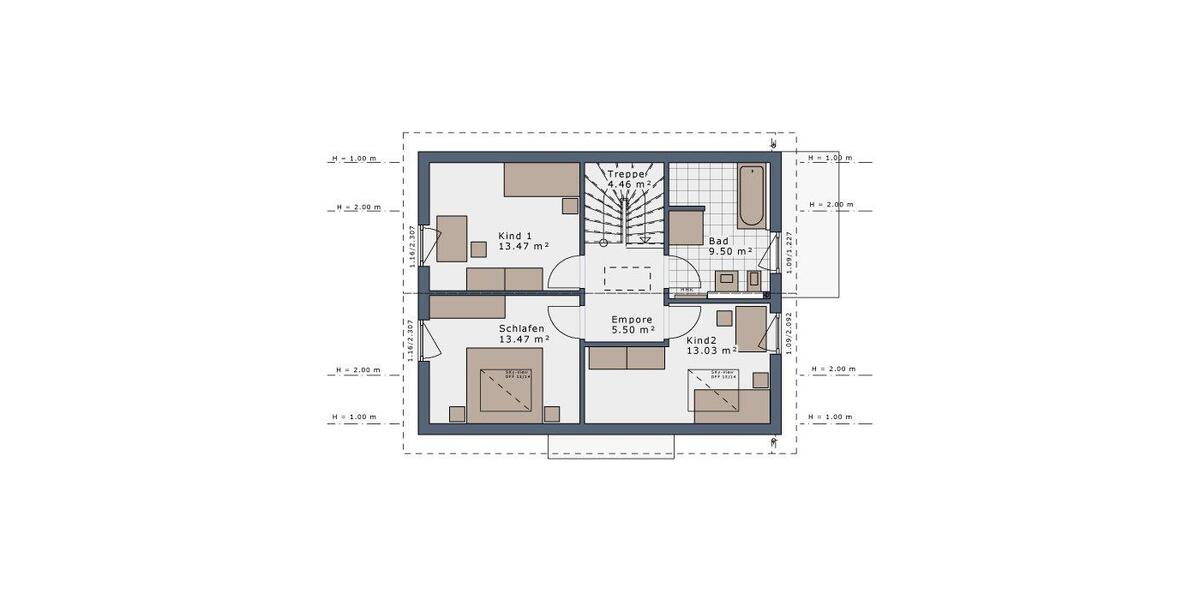 Einfamilienhaus Dortmund Aplerbeck - 4 Zimmer, 120 m&sup2;, 1.700&euro; | Angebot:26664358