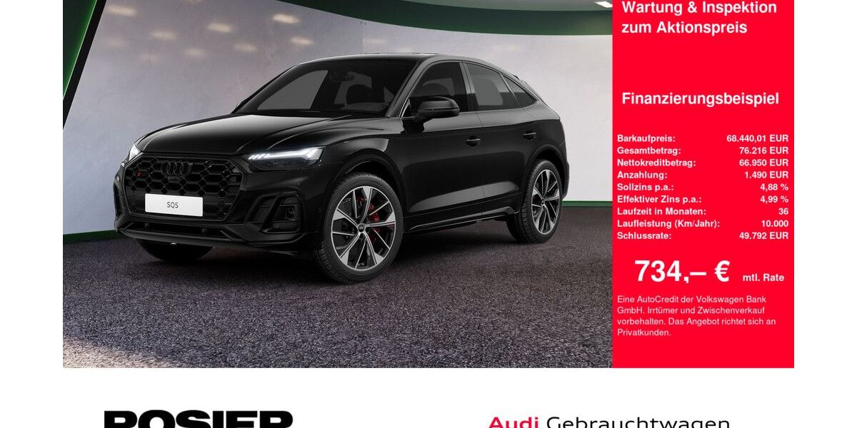 Audi SQ5 23.780 km 68.330 &euro; Menden 58706