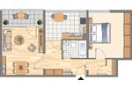 Etagenwohnung Dortmund Hörde - 2 Zimmer, 63 m&sup2;, 332&euro; | Angebot:26235361