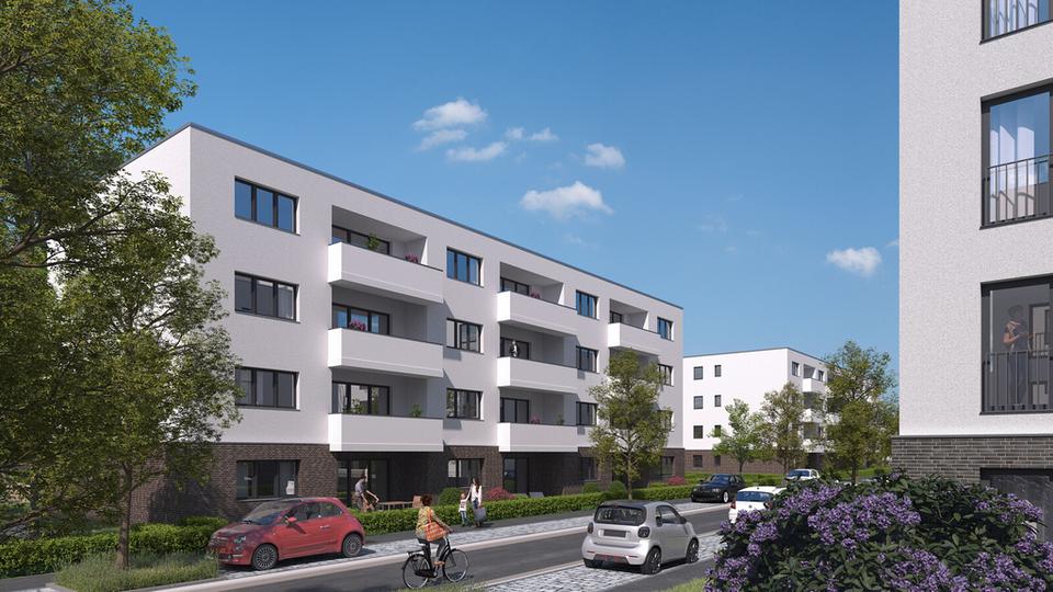 Etagenwohnung Dortmund - 2 Zimmer, 54 m&sup2;, 714&euro; | Angebot:25175693