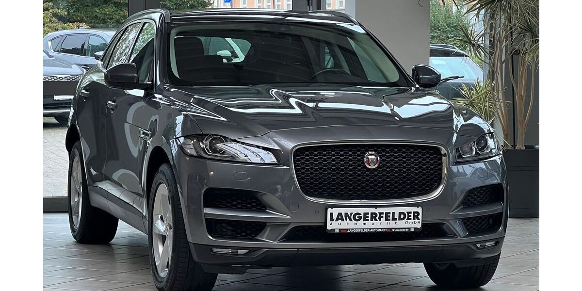 Jaguar F-Pace 96.044 km 25.499 &euro; Wuppertal 42389