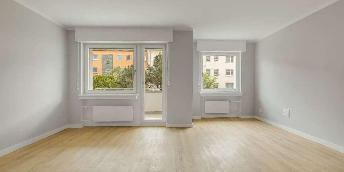 Etagenwohnung Wuppertal Wichlinghausen - 2 Zimmer, 57 m&sup2;, 676&euro; | Angebot:25458199