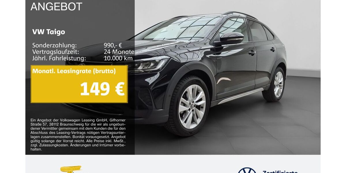 VW Taigo 23.667 km 22.360 &euro; Lüdenscheid 58507
