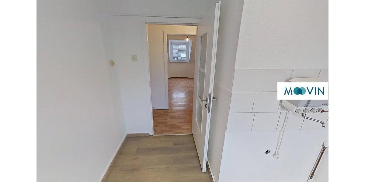 Etagenwohnung Wuppertal Barmen - 3 Zimmer, 53 m&sup2;, 420&euro; | Angebot:23698330