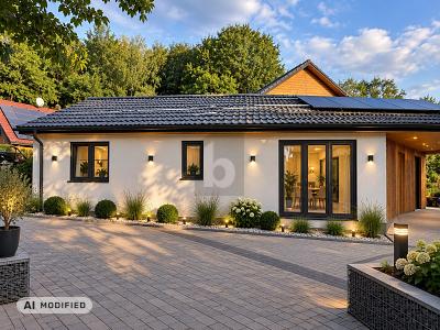 EXKLUSIVES HOLZ-CHALET MIT GARTEN UND TERRASSE - Einfamilienhaus Halver | Angebot:27531135