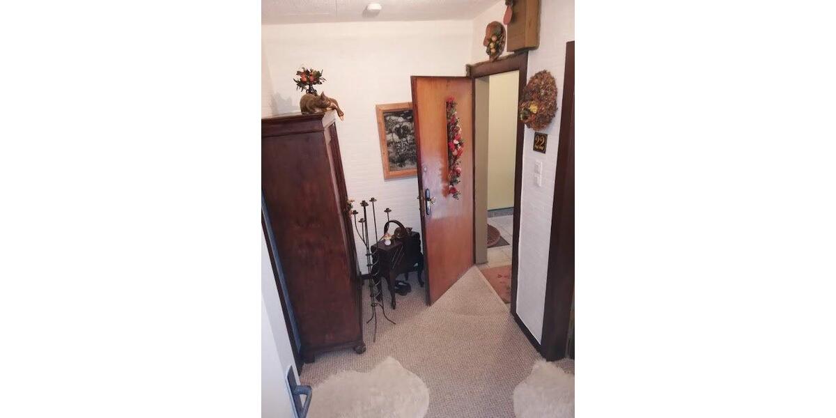 Erdgeschoßwohnung Wuppertal Arrenberg - 2 Zimmer, 53 m&sup2;, 435&euro; | Angebot:26475279