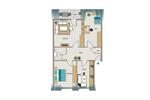 Dachgeschoßwohnung Lünen Alstedde - 3.5 Zimmer, 71 m&sup2;, 600&euro; | Angebot:26641575