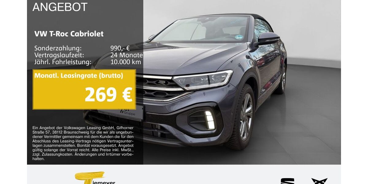 VW T-Roc 19.060 km 30.350 &euro; Lüdenscheid 58513