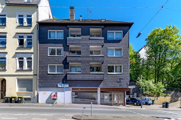 Etagenwohnung Wuppertal Barmen - 2 Zimmer, 62 m&sup2;, 509&euro; | Angebot:26750204