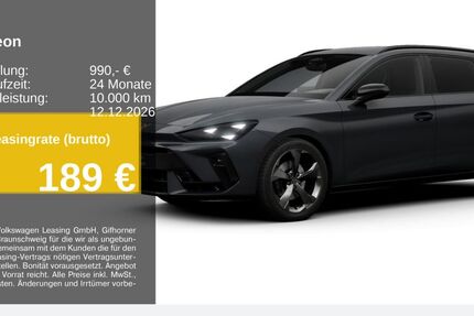 Cupra Leon 16.159 km 31.630 &euro; Remscheid 42897