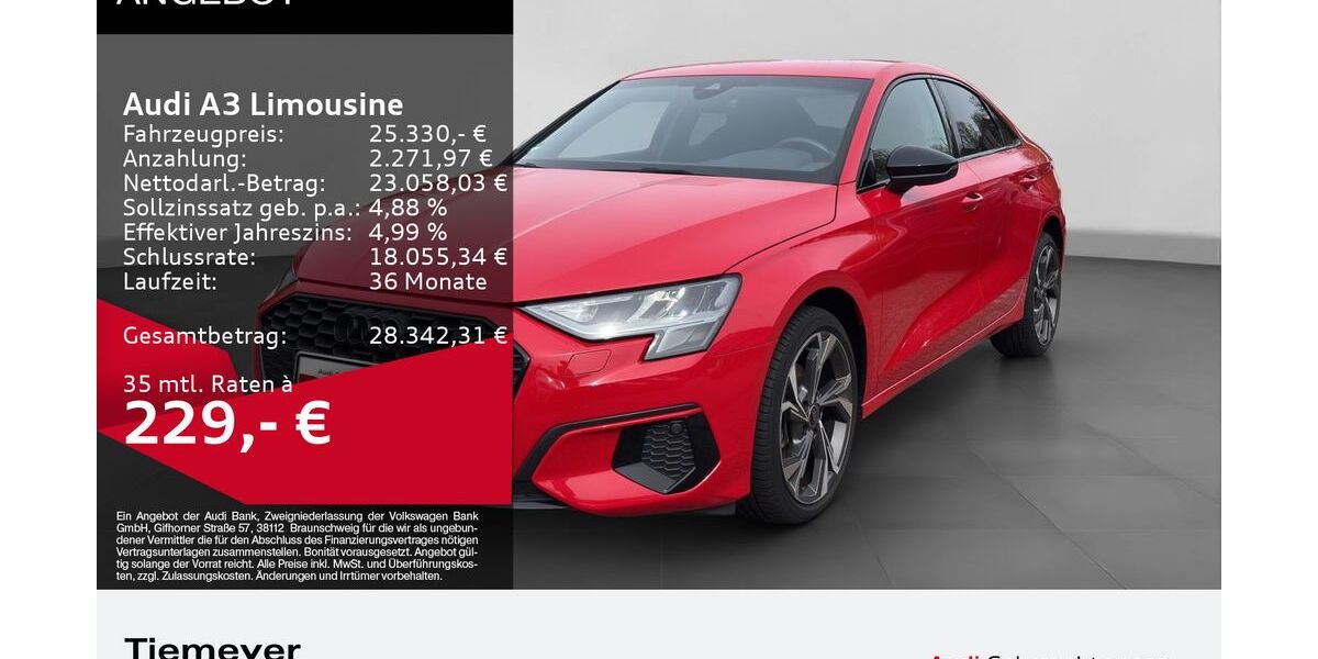 Audi A3 32.014 km 25.330 &euro; Remscheid 42897