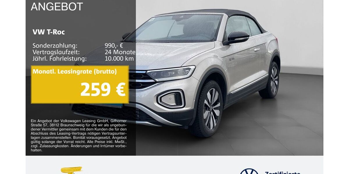 VW T-Roc 13.625 km 26.740 &euro; Remscheid 42897