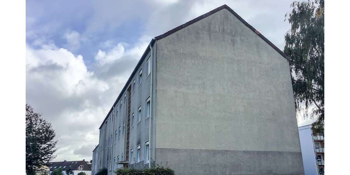 Etagenwohnung Dortmund Wickede - 3 Zimmer, 62 m&sup2;, 376&euro; | Angebot:26029116