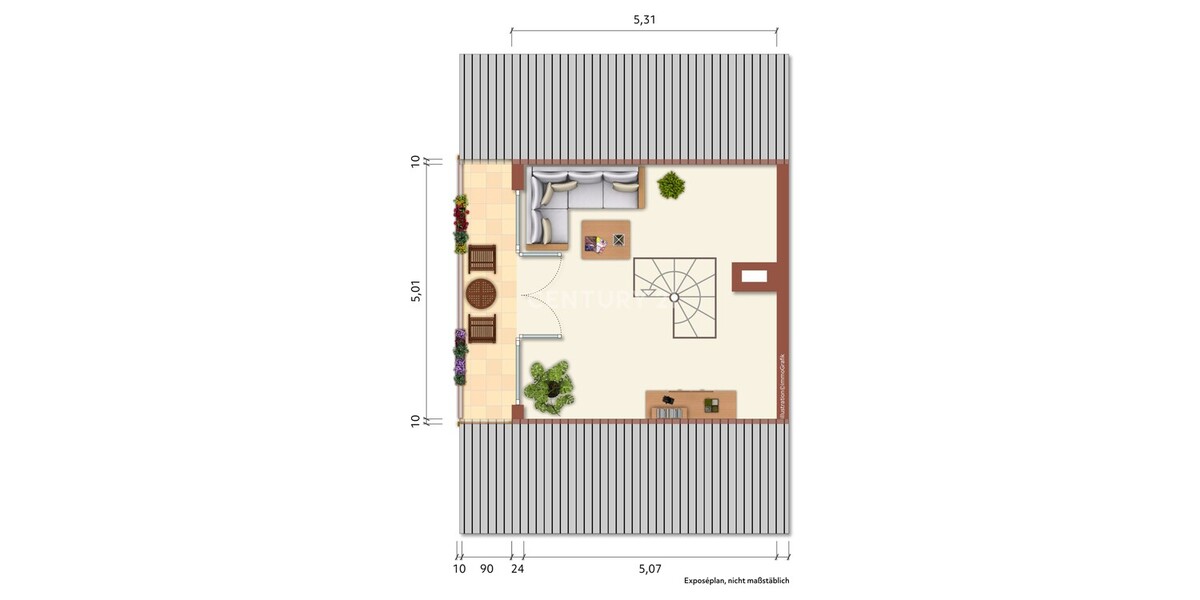 Gartenparadies mit kleiner Doppelhaushälfte - Doppelhaushälfte Schwerte | Angebot:22593693