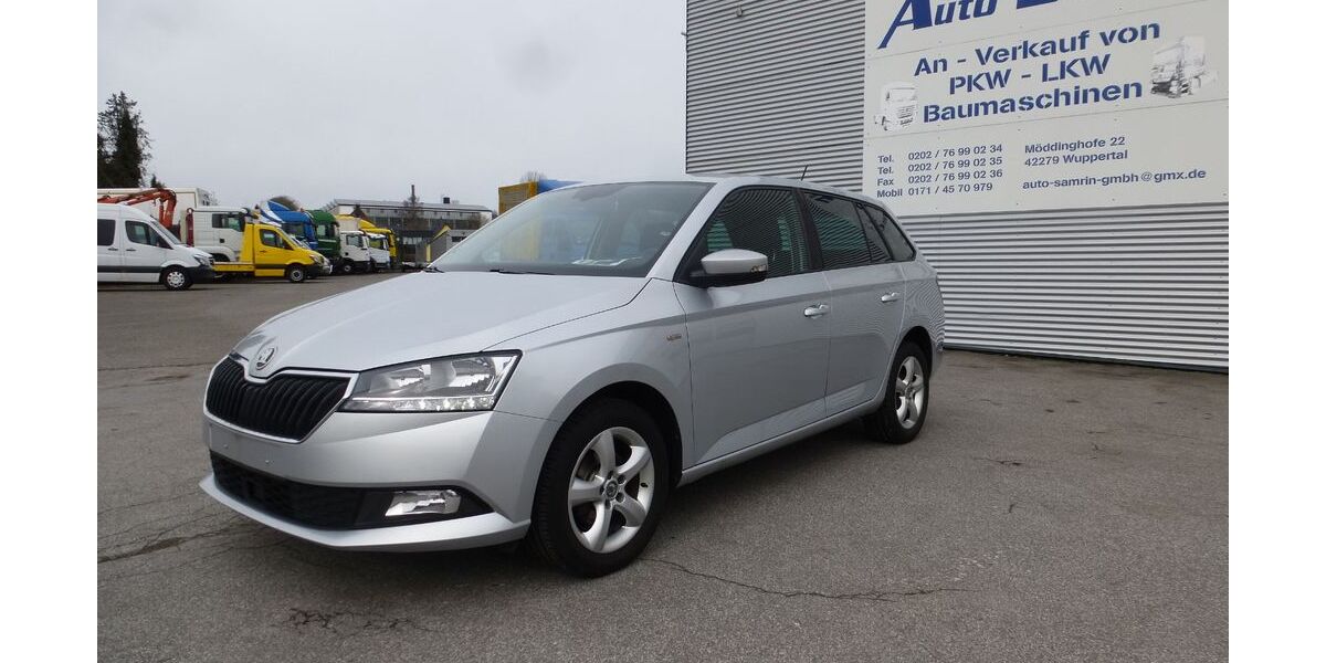 Skoda Fabia 129.000 km 8.329 &euro; Wuppertal 42279