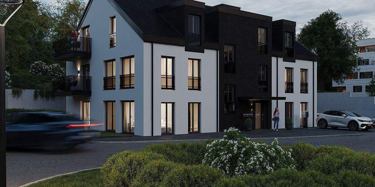 Etagenwohnung Velbert Nierenhof - 2 Zimmer, 74 m&sup2;, 259.000&euro; | Angebot:25670371