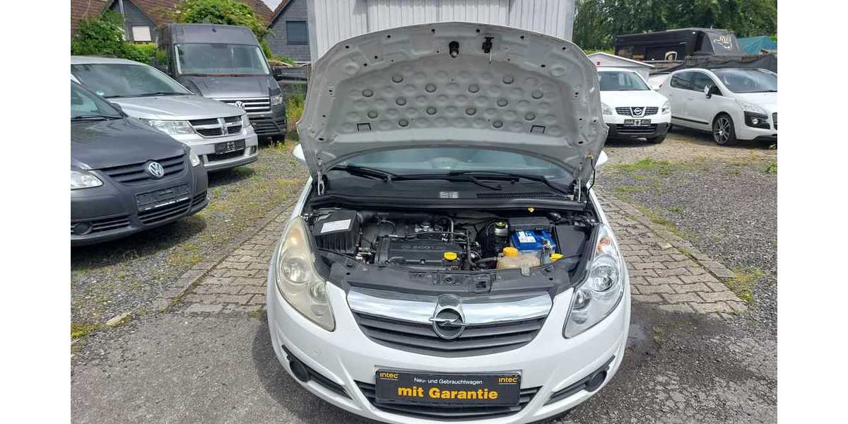 Opel corsa d 130.334 km 3.499 &euro; Witten 58454