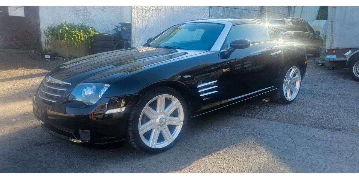 Chrysler Crossfire 142.548 km 6.999 &euro; Witten 58453