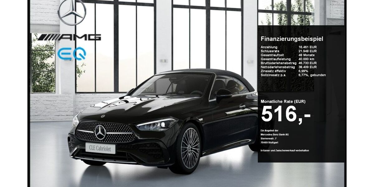 Mercedes-Benz CLE 200 9.262 km 54.870 &euro; Dortmund 44139