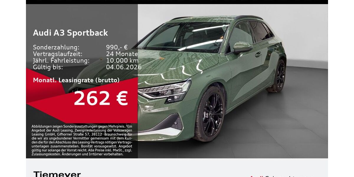 Audi A3 5.475 km 31.970 &euro; Bochum 44809