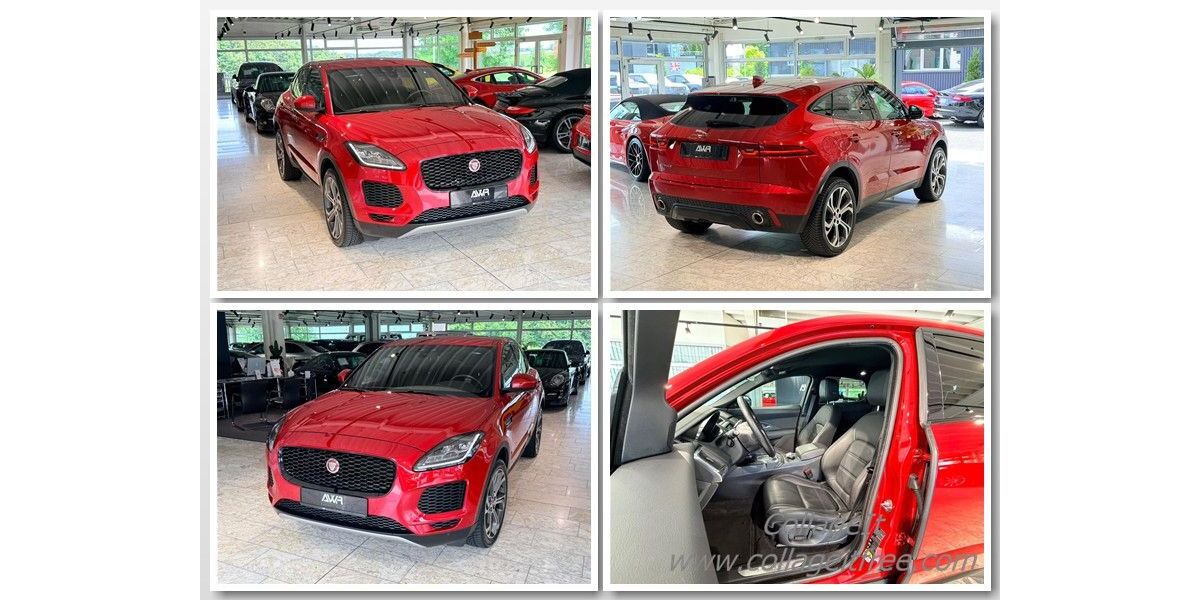 Jaguar E-Pace 66.521 km 20.980 &euro; Remscheid 42897