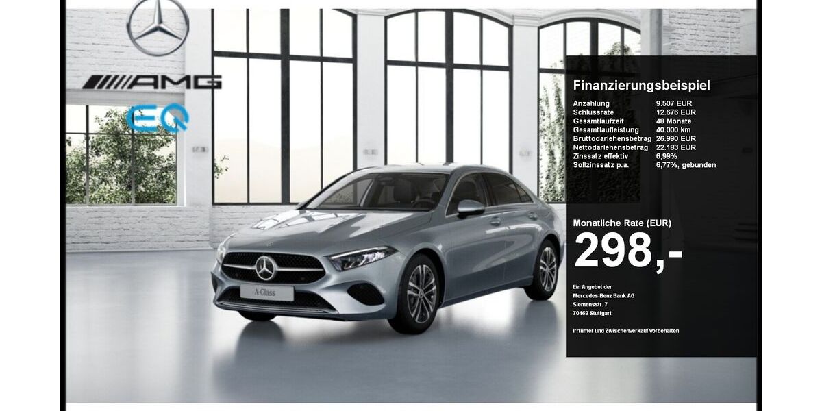 Mercedes-Benz A 200 16.776 km 31.690 &euro; Lünen 44532