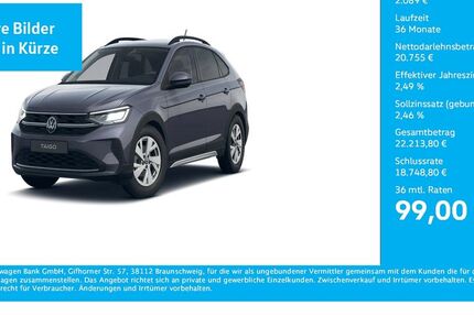 VW Taigo 8.195 km 22.444 &euro; Unna 59423