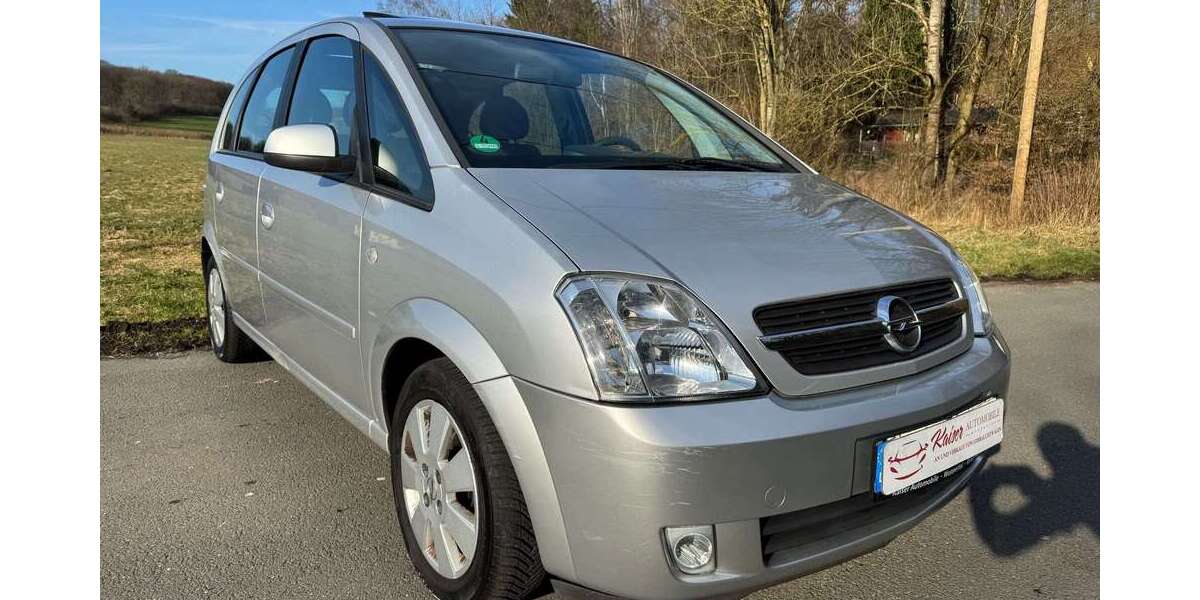 Opel Meriva 68.200 km 2.890 &euro; Wuppertal 42389