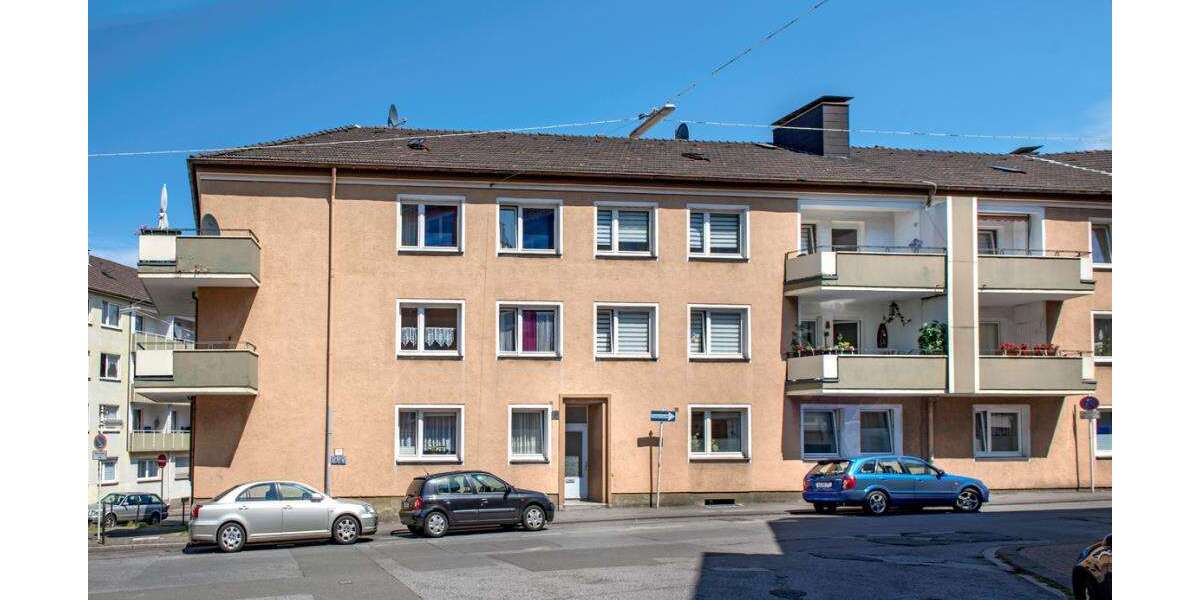 Etagenwohnung Wuppertal Südstadt - 4 Zimmer, 93 m&sup2;, 919&euro; | Angebot:27098273