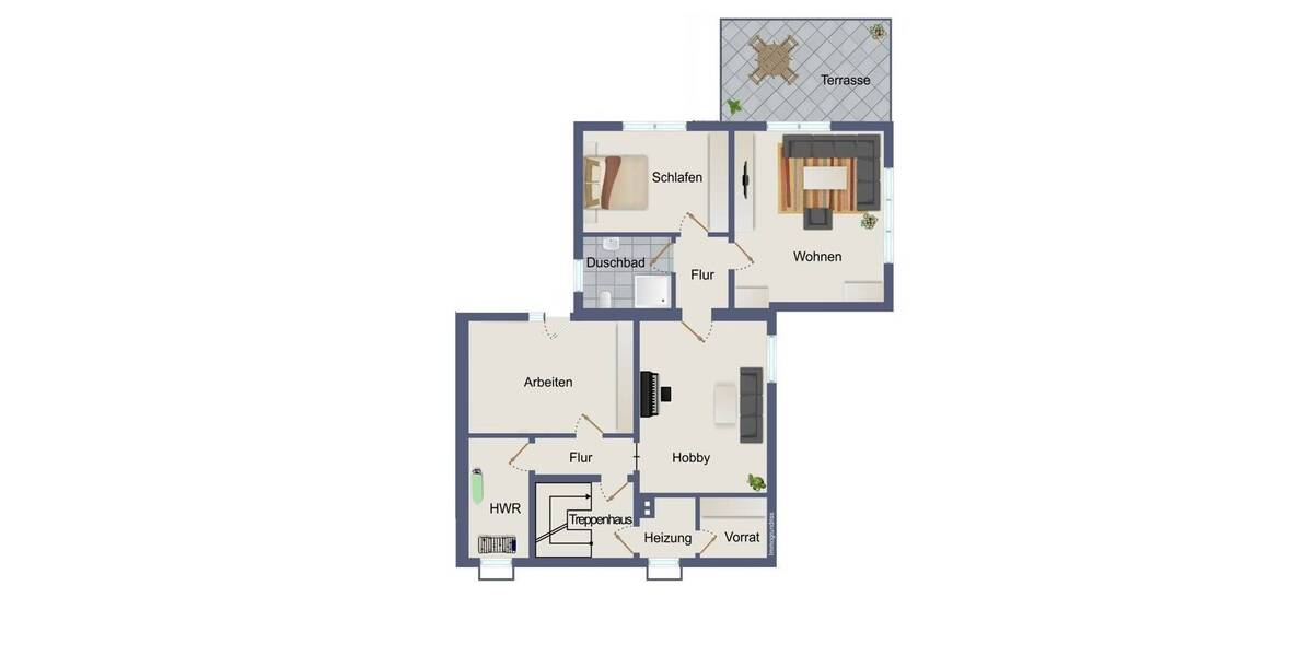 Einfamilienhaus Hückeswagen Innenstadt - 5 Zimmer, 180 m&sup2;, 425.000&euro; | Angebot:26016130