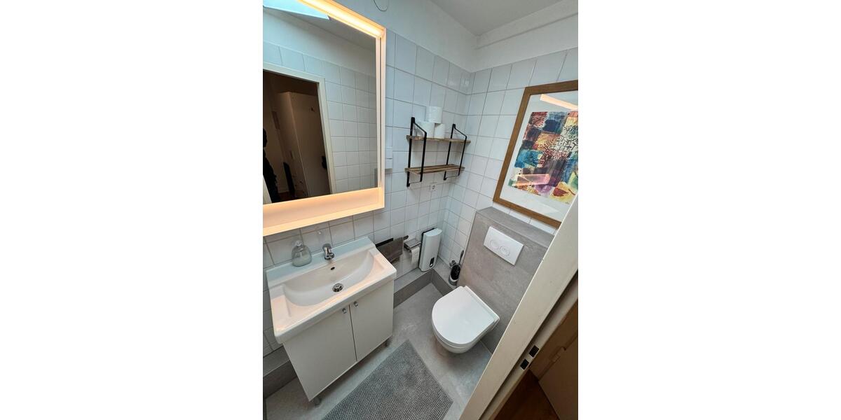 Etagenwohnung Wuppertal Elberfeld - 1 Zimmer, 39 m&sup2;, 565&euro; | Angebot:25995502