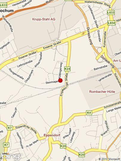 Etagenwohnung Bochum Bochum-Mitte - 3 Zimmer, 60 m&sup2;, 632&euro; | Angebot:25984784