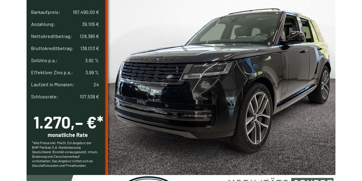 Land Rover Range Rover 1.078 km 164.990 &euro; Lüdenscheid 58507