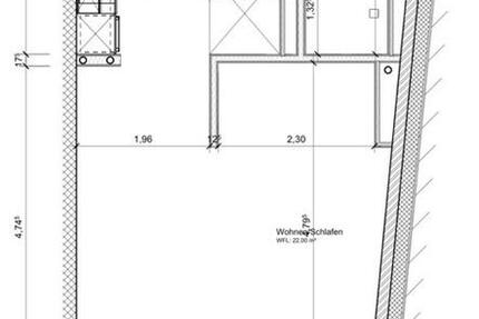 Wohnung Hamm - 1 Zimmer, 41 m&sup2;, 612&euro; | Angebot:25350835