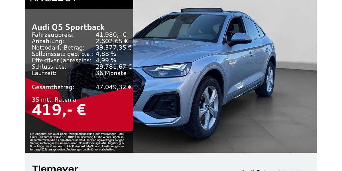 Audi Q5 46.637 km 41.980 &euro; Lüdenscheid 58511