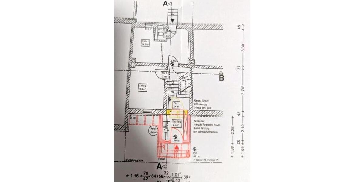 Reihenhaus Dortmund Scharnhorst - 3 Zimmer, 76 m&sup2;, 279.000&euro; | Angebot:25766015