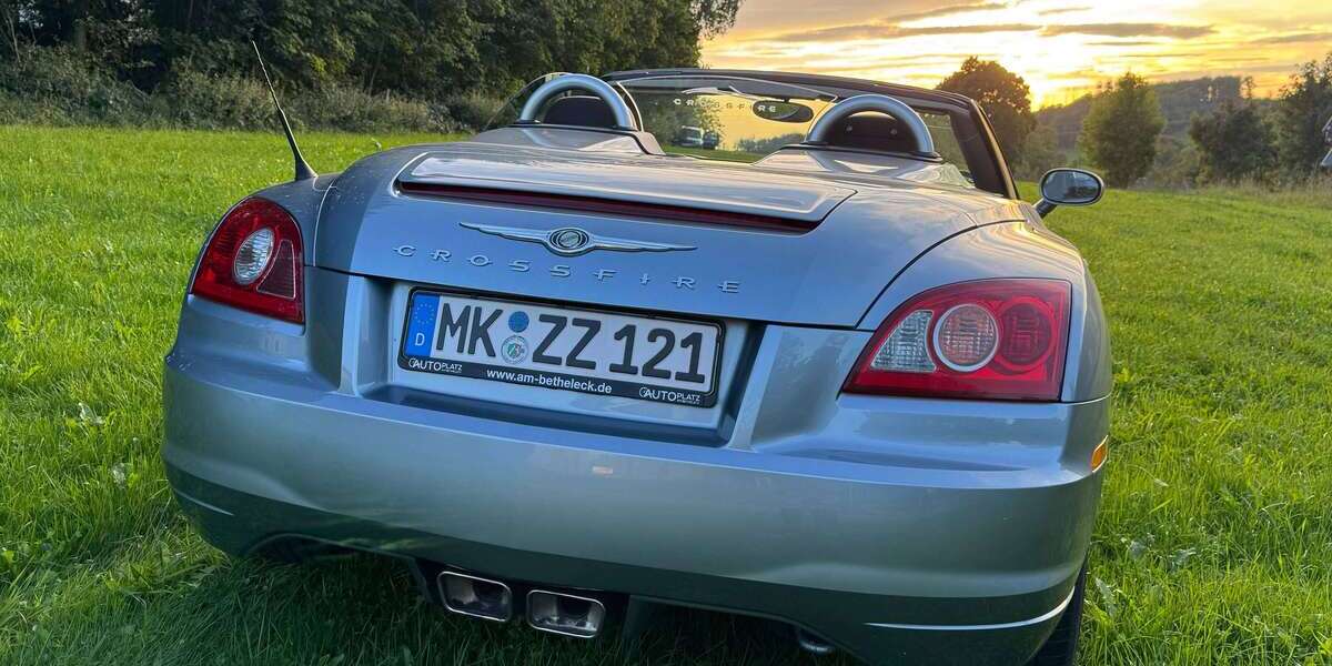 Chrysler Crossfire 109.300 km 9.749 &euro; Heedfeld 58579