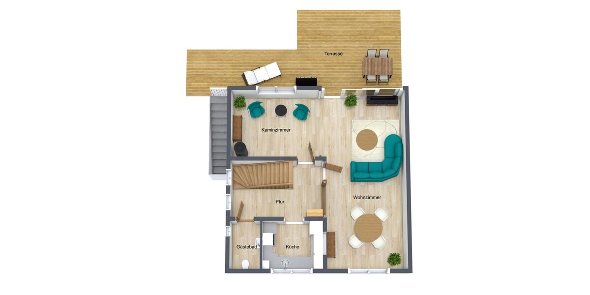 Doppelhaushälfte Hagen Dahl - 5 Zimmer, 137 m&sup2;, 389.000&euro; | Angebot:27535714