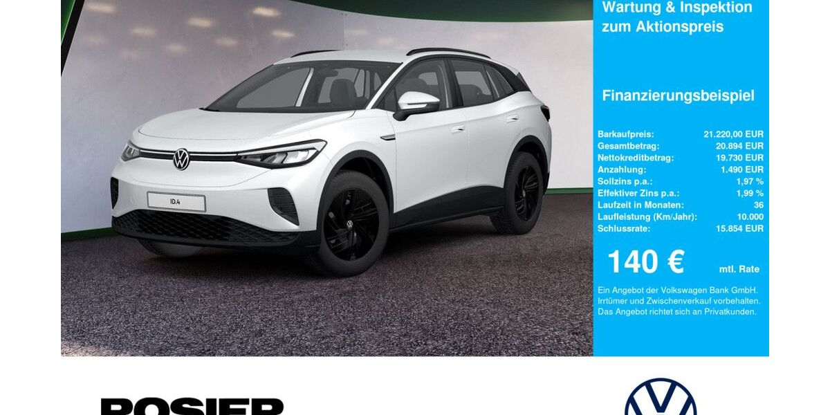 VW ID.4 43.777 km 21.220 &euro; Menden 58706