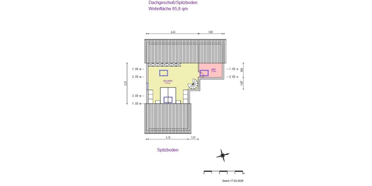 Maisonettenwohnung Wuppertal Eckbusch - 3 Zimmer, 229.000&euro; | Angebot:20726582