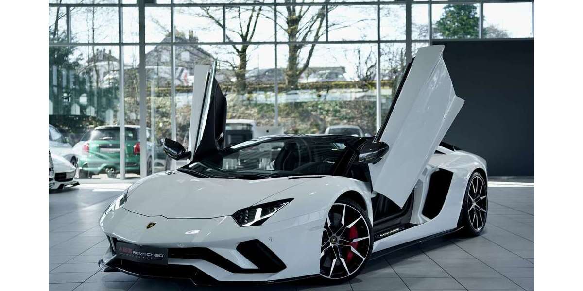 Lamborghini Aventador 22.000 km 399.000 &euro; Remscheid/NRW 42855