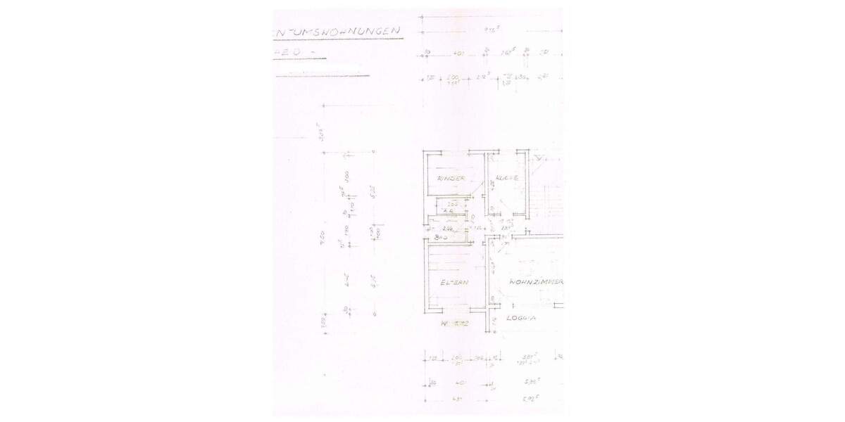 Etagenwohnung Lüdenscheid Othlinghausen - 3 Zimmer, 84 m&sup2;, 170.000&euro; | Angebot:25697114