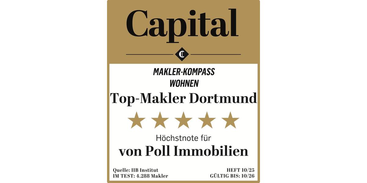 Doppelhaushälfte Dortmund Hombruch - 6 Zimmer, 155 m&sup2;, 1.950&euro; | Angebot:25144008