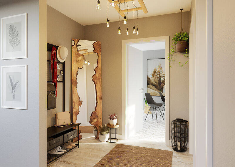 Mehrfamilienhaus, Wohnhaus Iserlohn Dröschederfeld - 4 Zimmer, 135 m&sup2;, 508.850&euro; | Angebot:25681258