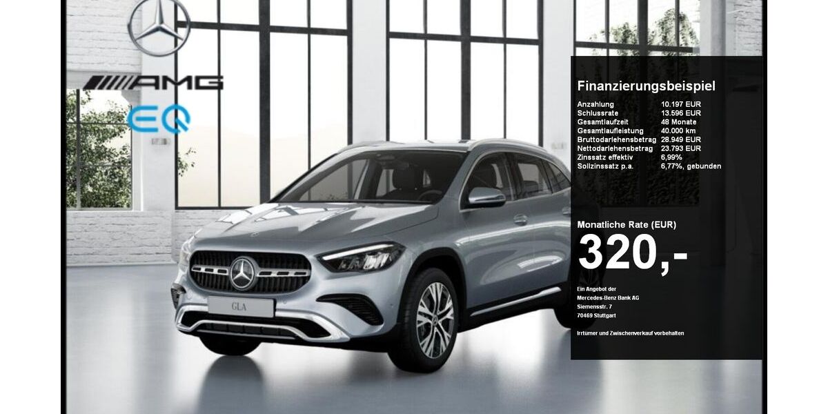 Mercedes-Benz GLA 180 8.443 km 33.700 &euro; Unna 59423